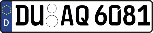 DU-AQ6081