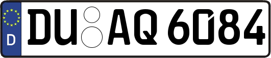 DU-AQ6084