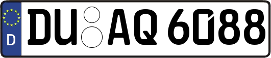 DU-AQ6088