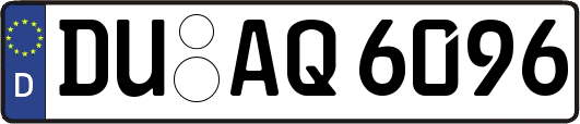DU-AQ6096