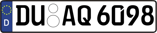 DU-AQ6098