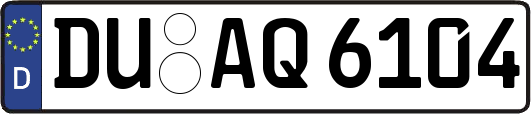 DU-AQ6104