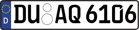DU-AQ6106