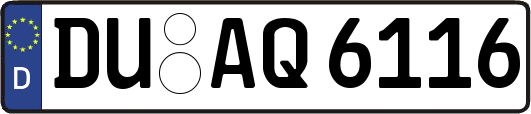 DU-AQ6116