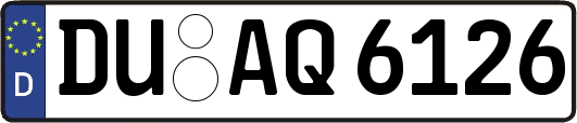DU-AQ6126