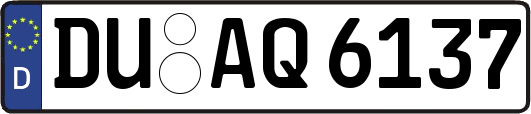 DU-AQ6137