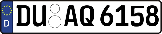 DU-AQ6158