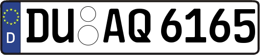 DU-AQ6165
