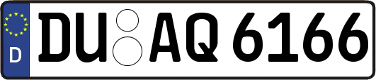 DU-AQ6166