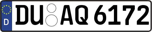 DU-AQ6172