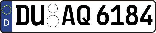 DU-AQ6184