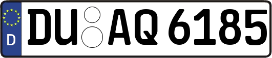 DU-AQ6185