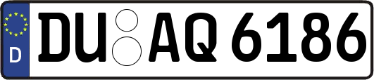 DU-AQ6186