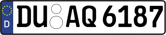DU-AQ6187
