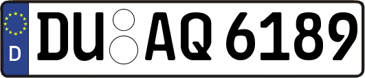 DU-AQ6189