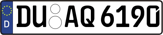 DU-AQ6190