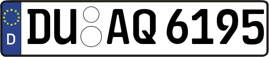 DU-AQ6195