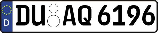 DU-AQ6196