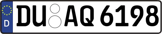 DU-AQ6198