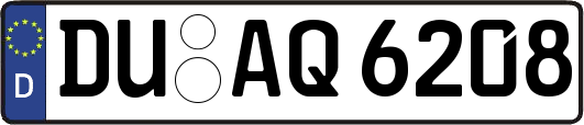 DU-AQ6208