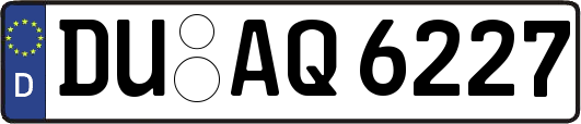 DU-AQ6227