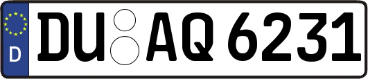 DU-AQ6231