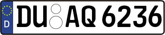 DU-AQ6236