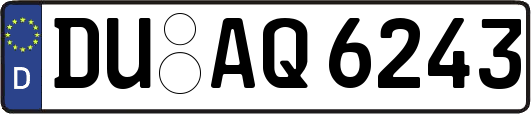 DU-AQ6243