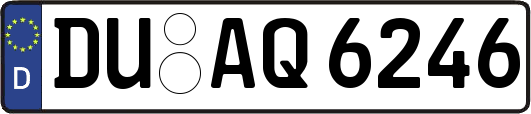 DU-AQ6246