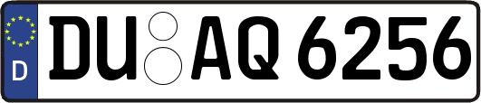 DU-AQ6256