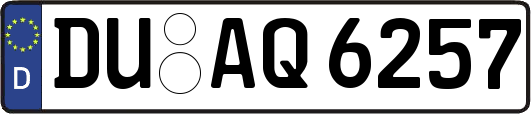 DU-AQ6257