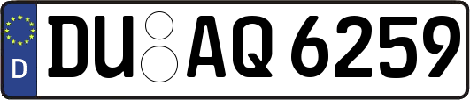 DU-AQ6259