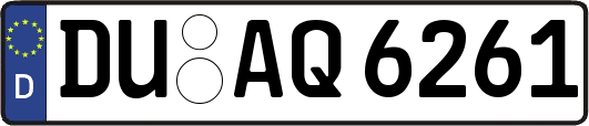 DU-AQ6261