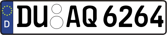 DU-AQ6264