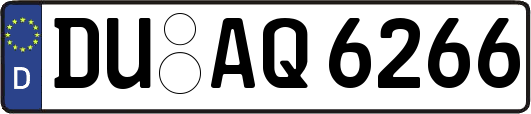 DU-AQ6266