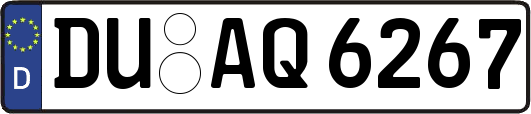 DU-AQ6267