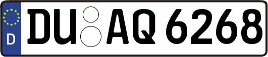 DU-AQ6268
