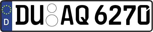 DU-AQ6270