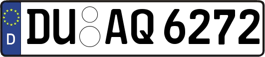 DU-AQ6272