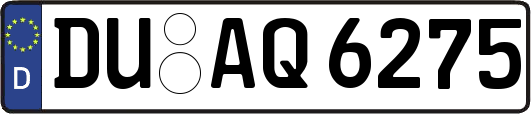 DU-AQ6275