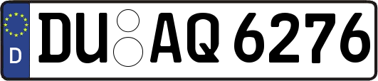 DU-AQ6276