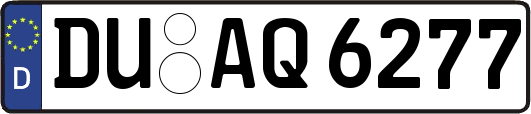 DU-AQ6277