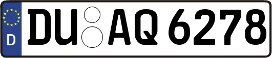 DU-AQ6278