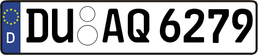 DU-AQ6279
