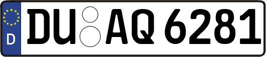DU-AQ6281
