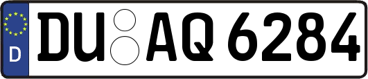DU-AQ6284