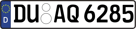 DU-AQ6285