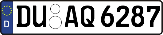 DU-AQ6287