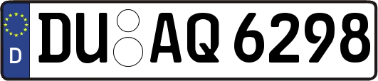 DU-AQ6298