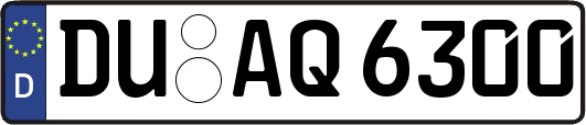DU-AQ6300